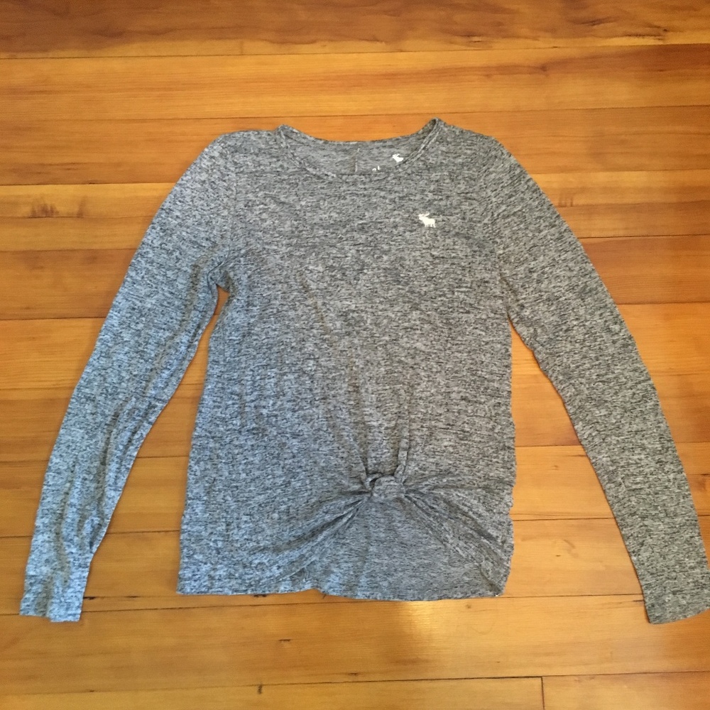 Abercrombie & Fitch Long Sleeve Shirt